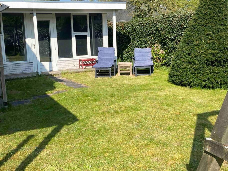 Bungalow Near Beach With Large Private Garden - Not For Companies Ouddorp Luaran gambar
